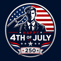 America 250 Celebration Badge